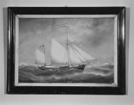 Tableau, prieuré Notre-Dame, église paroissiale, mairie (Île-d'Arz)