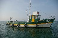 Bateau de liaison 'Archipel' (Archipel des Glénan)