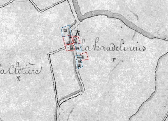 Écart, la Haudelinais (Livré-sur-Changeon)