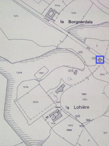 Maison du garde, la Lohière (Loutehel)