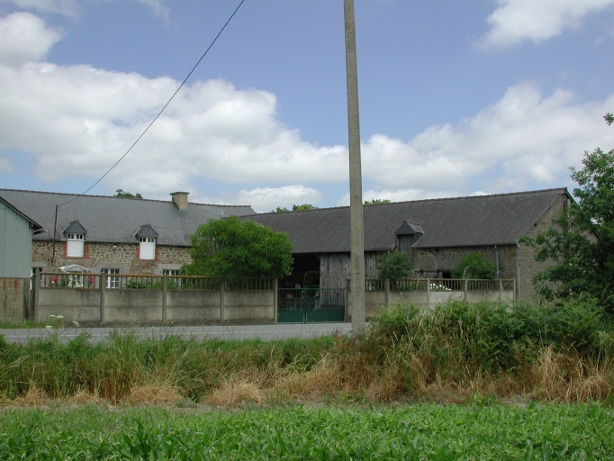 Ferme, le Pas à l'Ane (Combourg)