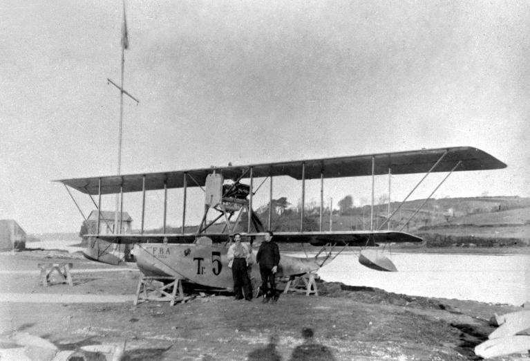 Centre d'aviation maritime de Tréguier puis Naval air station de Tréguier (Pouguiel)