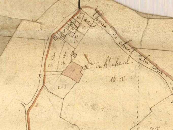 Écart, le Haut Charil (Brielles)