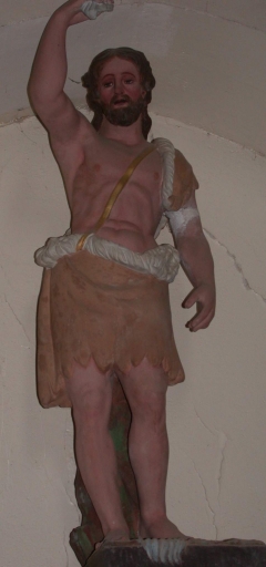 Statue sur culot : Saint Jean-Baptiste