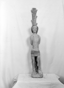 Statue : saint Sébastien, église dite Chapelle Saint-Nicolas, le Binio (Augan)
