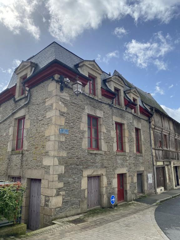 Maison, 1 rue Glatinier (Josselin)