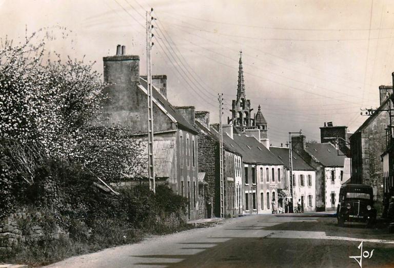 Le bourg de Trémel