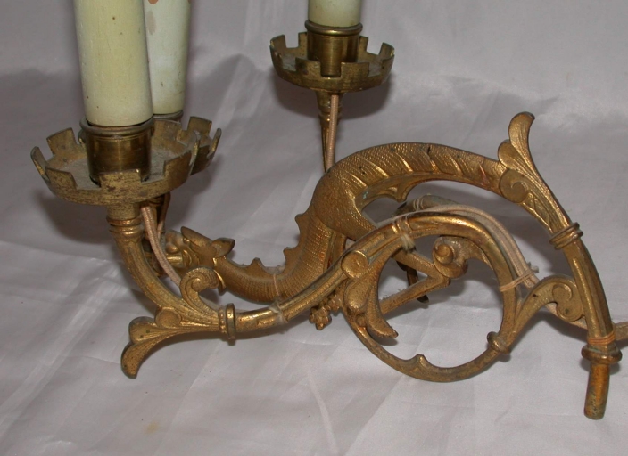 Paire 2 de luminaires d'applique