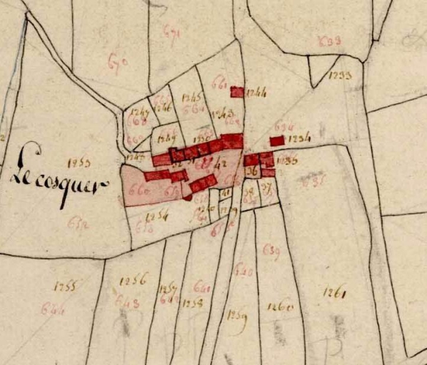 Hameau, le Cosquer (Brasparts)