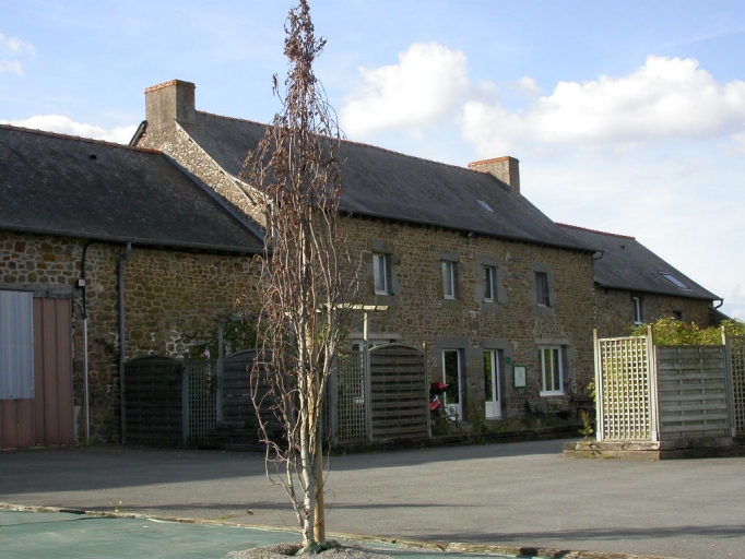 Ferme, Saint-Symphorien, la Simonnière (Hédé)