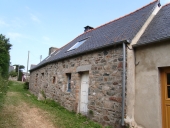 Maisons, logis mitoyens, Crec'h-Gueno (Plougrescant)