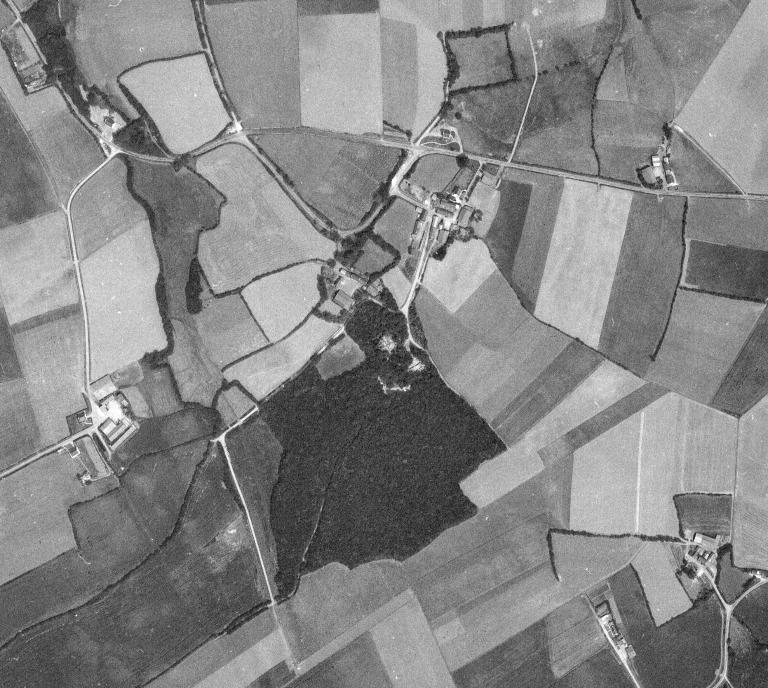 Site archéologique de Lesquélen : motte et basse-cour, La Salle (Plabennec)
