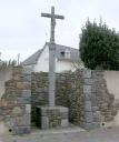 Croix de chemin, le Tertre (Etables-sur-Mer fusionnée en Binic-Etables-sur-Mer en 2016)