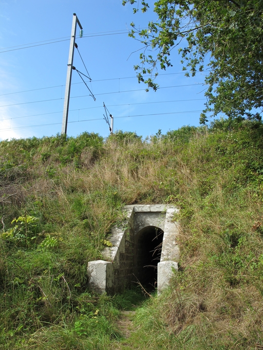 Tunnel piétonnier de Kervod (Trégrom)