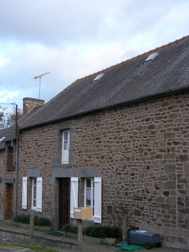 Maison, le Rocher Commun (Le Tronchet)