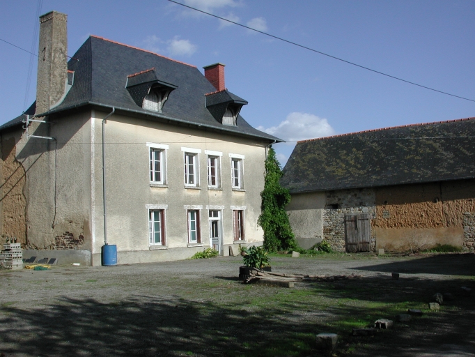 Manoir, la Haute Rabinardière (Saint-Grégoire)