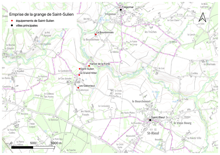 Grange cistercienne de Saint-Sulien (Saint-Rieul)