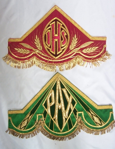 Ensemble de 2 conopées