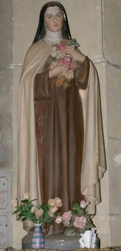 Statue : Sainte Thérèse de l'Enfant-Jésus