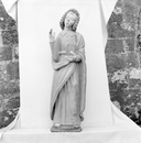 Statue (petite nature, d'applique) : saint Jean, chapelle Notre-Dame-de-Bonne-Nouvelle (Locronan)