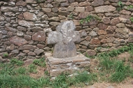 Croix de chemin dite croix de la Haise ou croix du Malin, le Verger (Cancale)