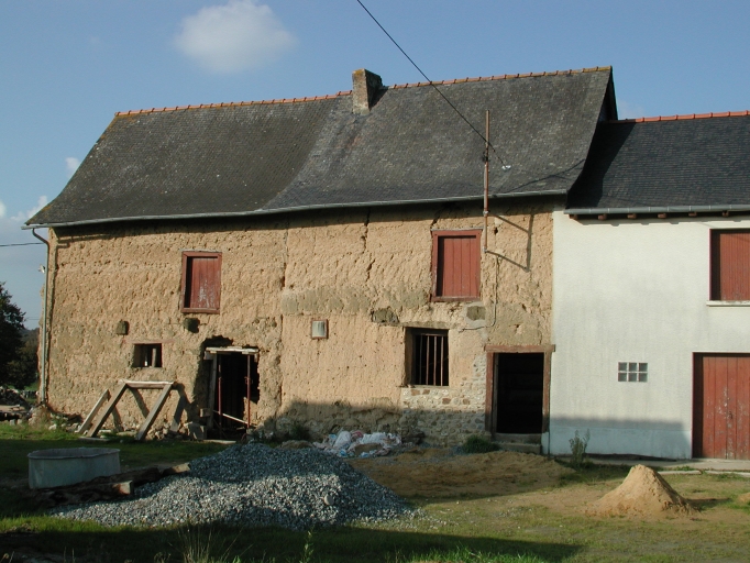 Ferme, le Bas Bray (La Mézière)