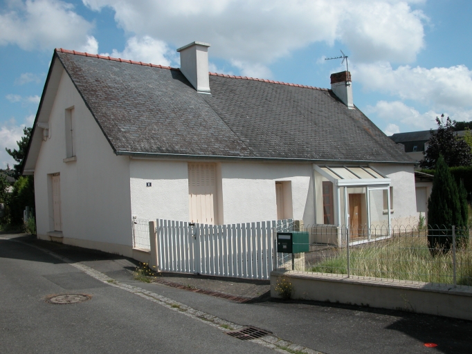 Ensemble de deux maisons, 8 impasse des Potiers (Chartres-de-Bretagne)