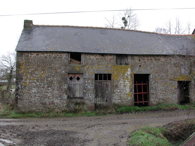 Ancienne ferme, la Maire (Bonnemain)
