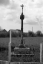 Croix monumentale, Croas Névez (Trégarvan)
