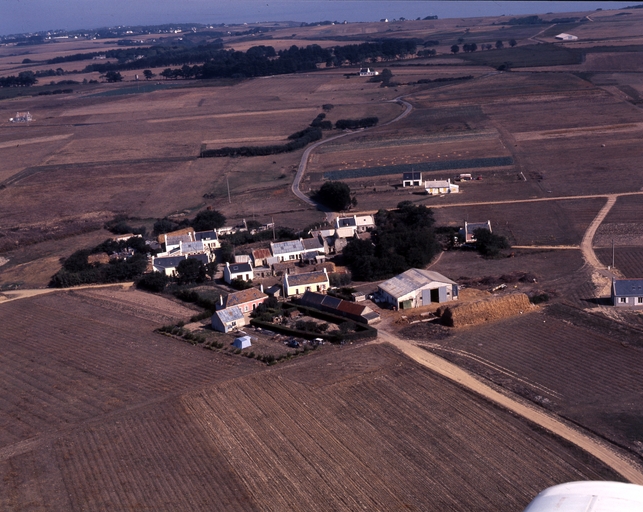 Ouvrage fortifié, parapet d'infanterie, Port d'Herlin (Bangor)