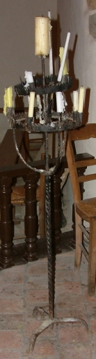 Deux portes cierges