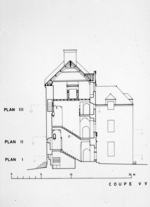 Château, Rosviliou (Duault)