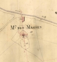 Les moulins sur la commune de La Ville-ès-Nonais