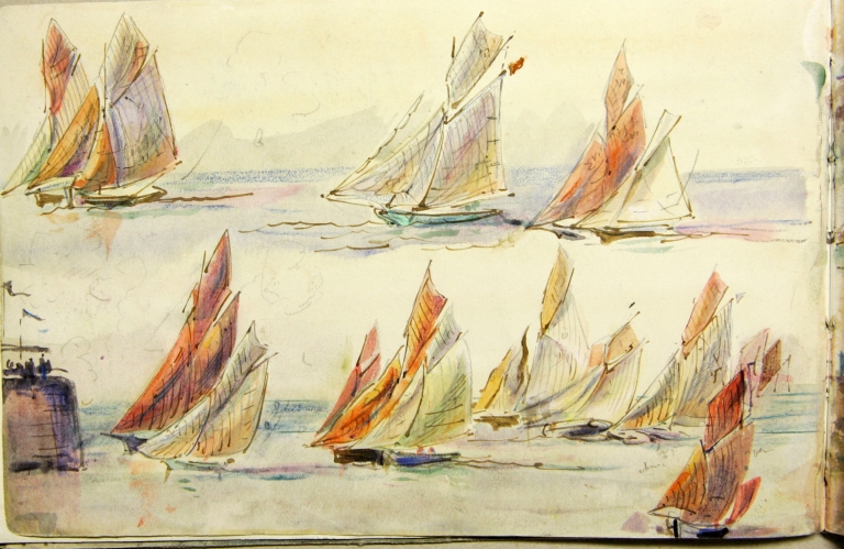 Dessins de Louis-Marie Faudacq