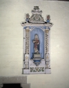 Statue de sainte Brigitte de Suède (?), église paroissiale Saint-Pérec (Lopérec)