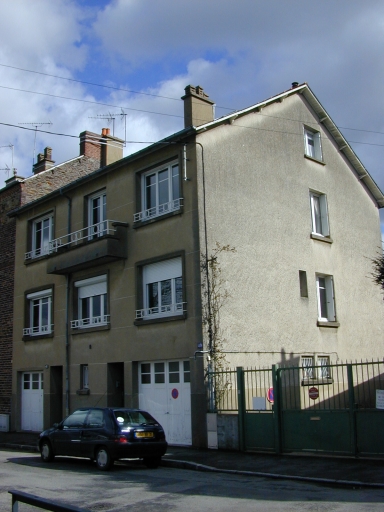 Maison de rapport, 49 rue des Ormeaux (Rennes)