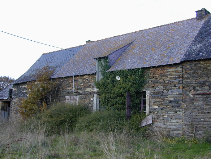 Ferme, la Houletière (Sixt-sur-Aff)