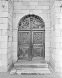 Porte, église paroissiale Saint-Pierre (Pleudaniel)