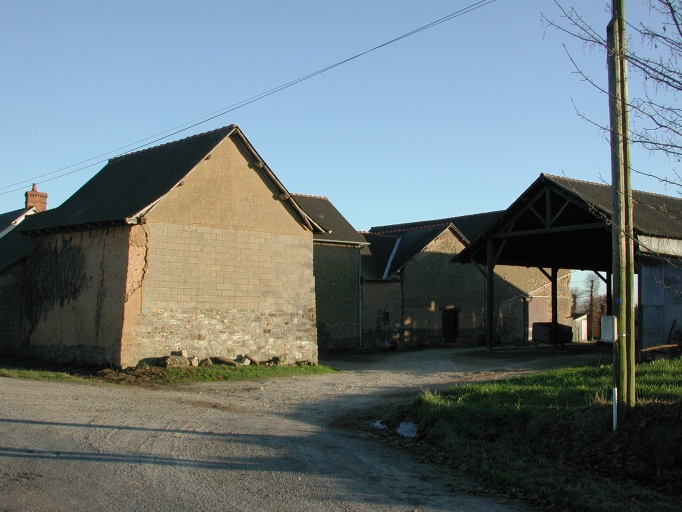 Ferme, le Champ Méen (La Chapelle-des-Fougeretz)