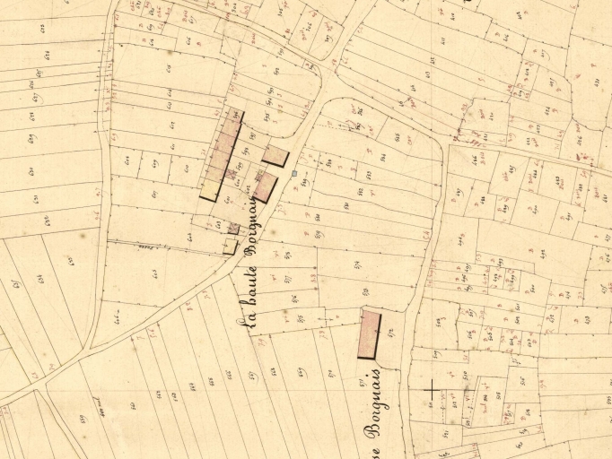 Écart, la Borgnais (Sainte-Marie)