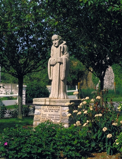 Monument de saint Conwoïon (Comblessac)