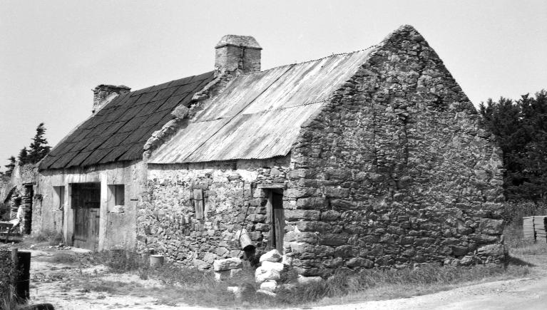Les maisons de la commune de Bangor