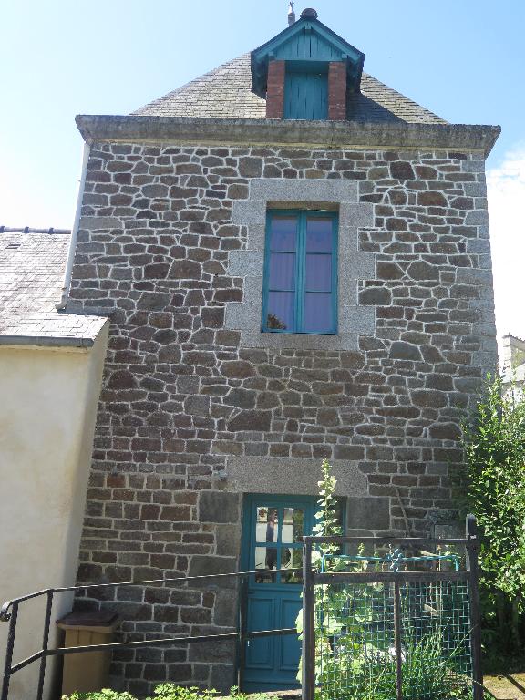 Canal d'Ille-et-Rance, Maison éclusière n°42, Évran (Évran)