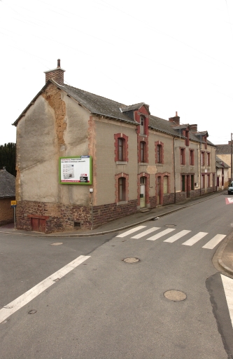 Maison à boutique, 18 rue de Clayes (Pleumeleuc)