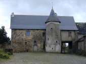 Manoir, la Fauconnerie (Argentré-du-Plessis)