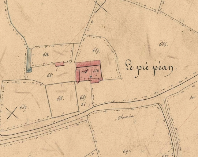 Manoir du Pré-Péan (Pordic)
