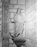 Statue (petite nature) : sainte femme, dite sainte espérance