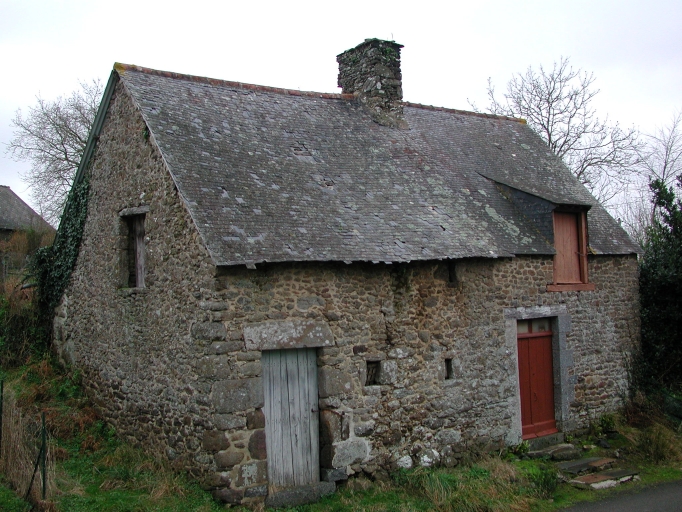 Ferme, la Ricolais (Saint-Pierre-de-Plesguen fusionnée en Mesnil-Roc'h en 2019)