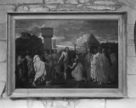 Tableau : l'Ordination, église paroissiale Saint-Saturnin (Sarzeau)