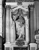 Statue : Saint Jacques, église paroissiale Notre-Dame (Malansac)